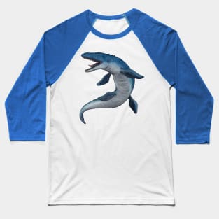 Mosasaurus Baseball T-Shirt